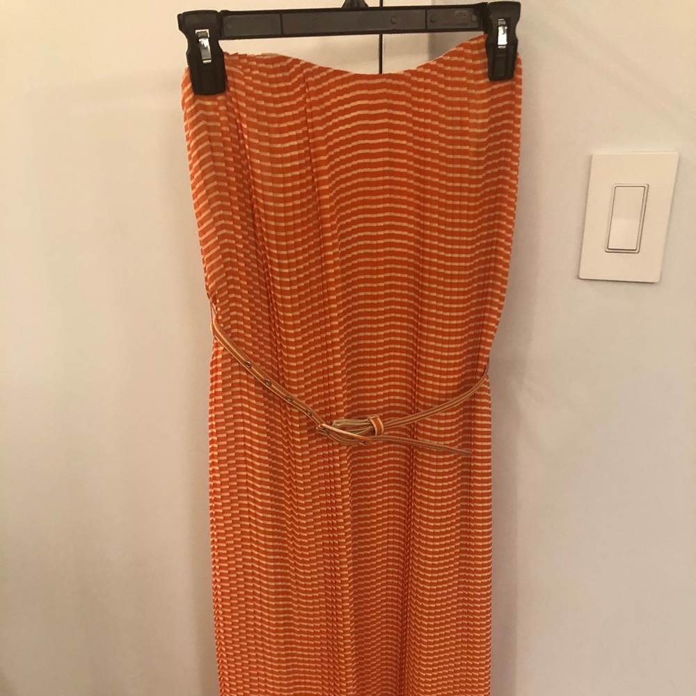 French Connection strapless summer dress- NWOT